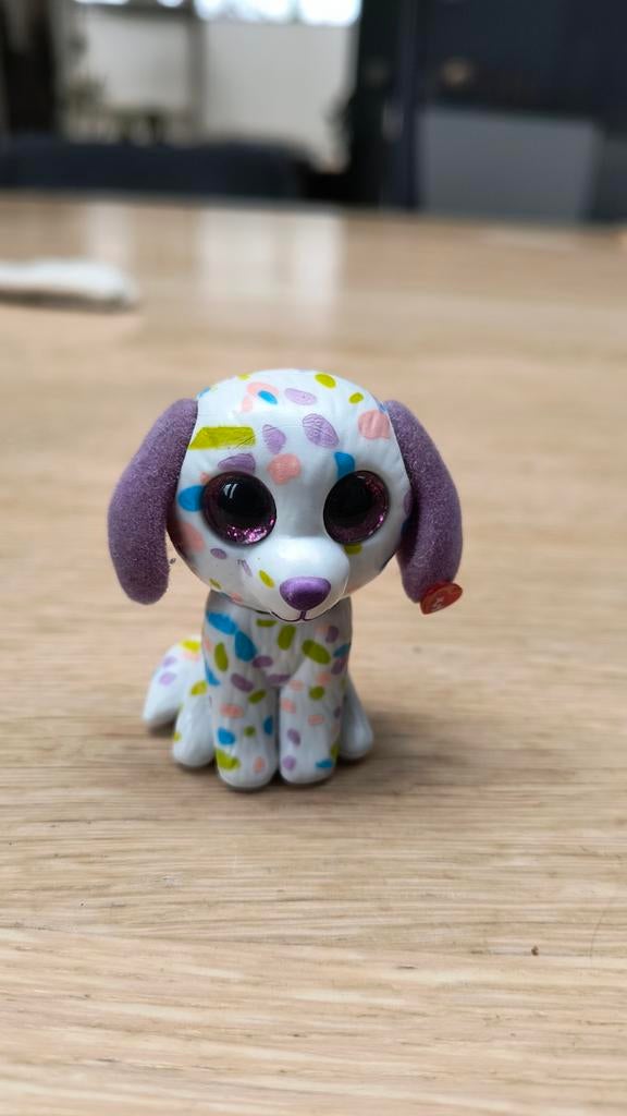TY mini boo collectible, Kinderen en Baby's, Speelgoed | Knuffels en Pluche, Ophalen of Verzenden, Zo goed als nieuw, Hond