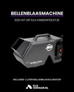 Te huur: bellenblaasmachine, Hobby en Vrije tijd, Feestartikelen | Verhuur, Ophalen