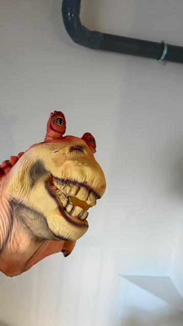 Masker Jar Jar Bings beschikbaar voor biedingen