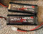 2 NiMH Batterijen, Overige merken, Gebruikt, Ophalen of Verzenden, Groter dan 1:32