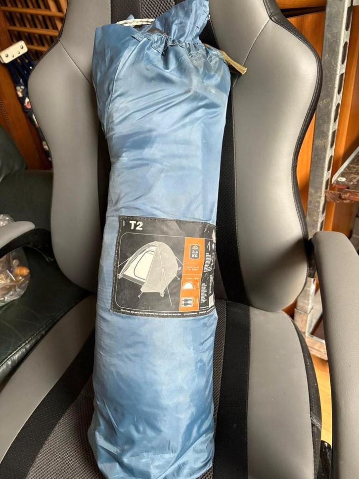 Eenvoudig op te zetten tent - Quechua T2, Caravans en Kamperen, Tenten, Ophalen