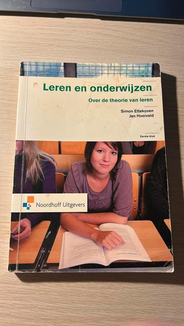 Leren en onderwijzen | eerste druk beschikbaar voor biedingen