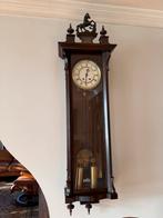 Antieke Staande Klok met Paardenbeeld, Antiek en Kunst, Antiek | Klokken, Ophalen