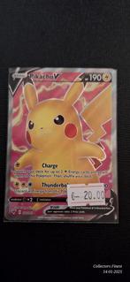 Pikachu v vivid voltage viv 170, Hobby en Vrije tijd, Verzamelkaartspellen | Pokémon, Ophalen of Verzenden, Zo goed als nieuw