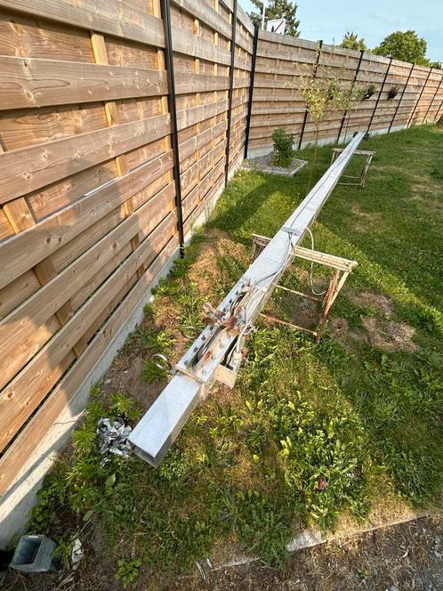 aluminium 3x6m kokermast, Telecommunicatie, Antennes en Masten, Mast, Ophalen