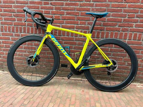 Giant TCR Advanced 1 disc maat M 54cm ultegra racefiets, Fietsen en Brommers, Fietsen | Racefietsen, Zo goed als nieuw, Heren