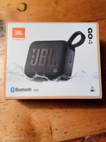 JBL GO 4 - Nieuw in doos! beschikbaar voor biedingen