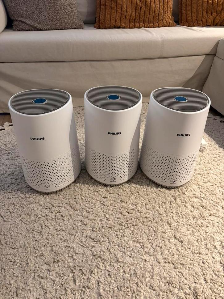 3x Philips Luchtreiniger (AC0650), Witgoed en Apparatuur, Luchtbehandelingsapparatuur, Zo goed als nieuw, Luchtreiniger, Ophalen