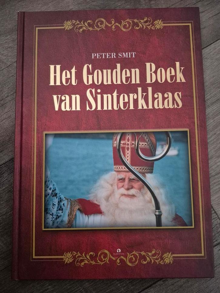 Peter Smit - Het Gouden Boek van Sinterklaas, Boeken, Sprookjes en Fabels, Zo goed als nieuw, Ophalen