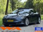 Tesla Model S 75D Autopilot / Full Self Drive / Panoramadak, Zwart, Model S, Lichtsensor, Leder
