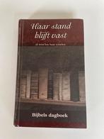 Haar stand blijft vast - Bijbels dagboek, Ophalen of Verzenden, Zo goed als nieuw, Christendom | Protestants