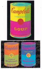 Andy Warhol - Pop-art artiest Campbell's  soup, 1960 tot 1980, Ongelopen, Cultuur en Media, Verzenden