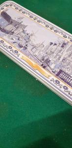 stroopwafel blik plat, Verzamelen, Blikken, Ophalen of Verzenden