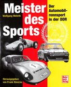 Meister des Sports: Der Automobilrennsport in der DDR, Overige merken, Frank Fonicke, Zo goed als nieuw, Verzenden