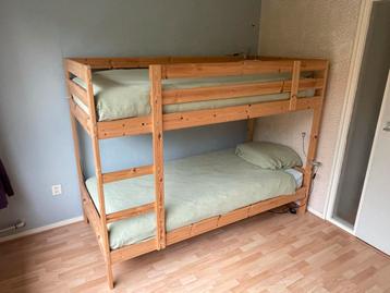 IKEA MYDAL grenen stapelbed (90x200) beschikbaar voor biedingen