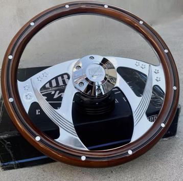 Forever Sharp stuur 14" Billet Stars Boomerang beschikbaar voor biedingen