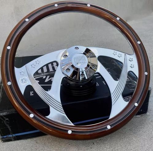 Forever Sharp stuur 14" Billet Stars Boomerang, Auto-onderdelen, Besturing, Amerikaanse onderdelen, Jeep, Chevrolet, Chrysler
