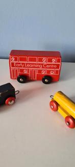 Houten Dubbeldekker Bus & Treintje, Ophalen of Verzenden, Gebruikt, Overige typen