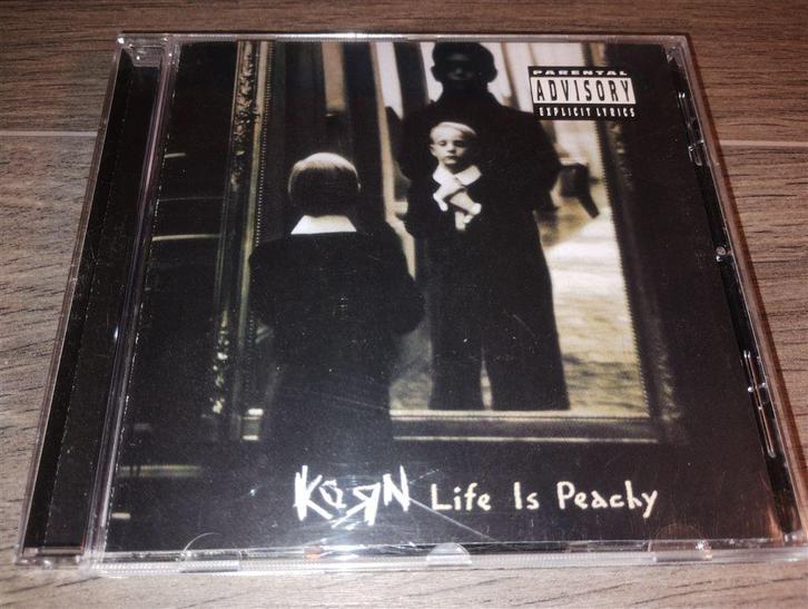Korn - Life Is Peachy, Cd's en Dvd's, Cd's | Hardrock en Metal, Zo goed als nieuw, Ophalen of Verzenden