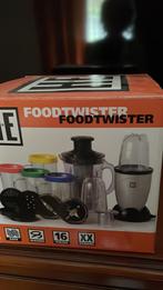 Food Twister - Complete Keukenmachine, Ophalen of Verzenden, Nieuw, Blender