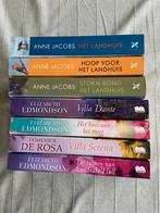 Elizabeth Edmondson en Anne Jacobs, Boeken, Ophalen, Gelezen