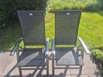 Hartman tuinstoelen, Ophalen of Verzenden, Gebruikt, Aluminium