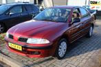 Mitsubishi Carisma 1.6 Comfort Airco 143.000km NAP! Elec CPV, Stof, Zwart, 49 €/maand, Bedrijf