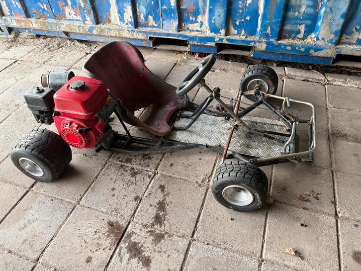 Kart project, Fietsen en Brommers, Brommeronderdelen | Algemeen, Gebruikt, Overige typen, Ophalen