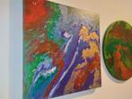 Abstract art - kunst - schilderij - painting, Antiek en Kunst, Kunst | Litho's en Zeefdrukken, Ophalen