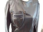 Overall/Jumpsuit van echt leer. VINTAGE, Ophalen of Verzenden, Gedragen, Maat 36 (S), Zwart