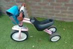 Roze puckymoto loopfietsje (puckylino), Ophalen, Gebruikt, Loopfiets