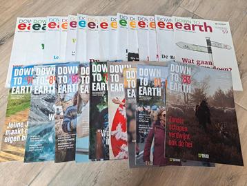 22x Down to earth  beschikbaar voor biedingen
