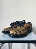 Fluwelen Saint Laurent schoenen, 38. Panterprint boho velvet, Schoenen met lage hakken, Bruin, Verzenden, Saint Laurent