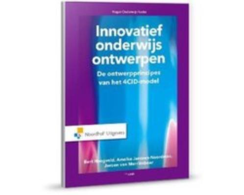 Innovatief onderwijs ontwerpen 9789001886318, Boeken, Studieboeken en Cursussen, Zo goed als nieuw, HBO, Beta, Verzenden