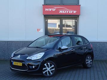 Citroen C3 1.2 VTi Collection airco cruise org NL 2013 zwart