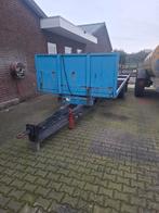 Oprijwagen aanhanger met landbouw kenteken, Zakelijke goederen, Machines en Bouw | Keten en Containers, Ophalen of Verzenden