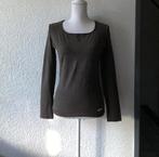 Maat M - longsleeve shirt van MURPHY & MYE - kaki, Maat 38/40 (M), Overige kleuren, Ophalen of Verzenden, Zo goed als nieuw