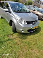 Nissan Note 1.6 16V 2009 Grijs, Auto's, Voorwielaandrijving, Zwart, 4 cilinders, Origineel Nederlands