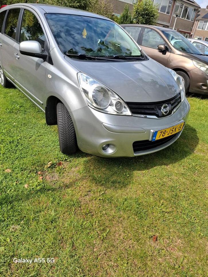 Nissan Note 1.6 16V 2009 Grijs, Auto's, Nissan, Particulier, Note, Adaptive Cruise Control, Benzine, C, Hatchback, Handgeschakeld