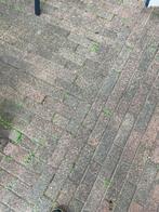 Klinkers gratis afhalen 21x7, Tuin en Terras, Tegels en Klinkers, Ophalen, Gebruikt, Klinkers, 10 m² of meer
