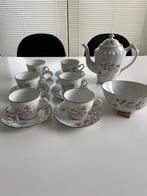 Oiseau Bleu thee of koffie servies met koekschaaltje 8 delen, Ophalen