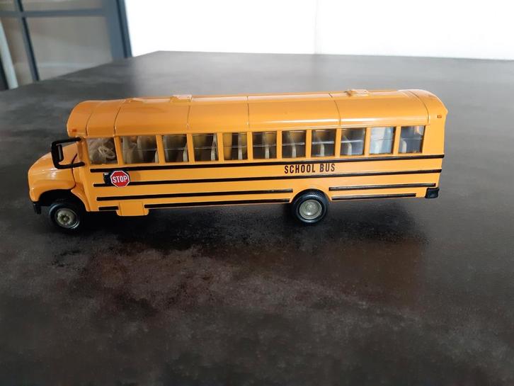 Amerikaanse Schoolbus Model, Hobby en Vrije tijd, Modelauto's | 1:18, Zo goed als nieuw, Auto, Overige merken, Ophalen of Verzenden