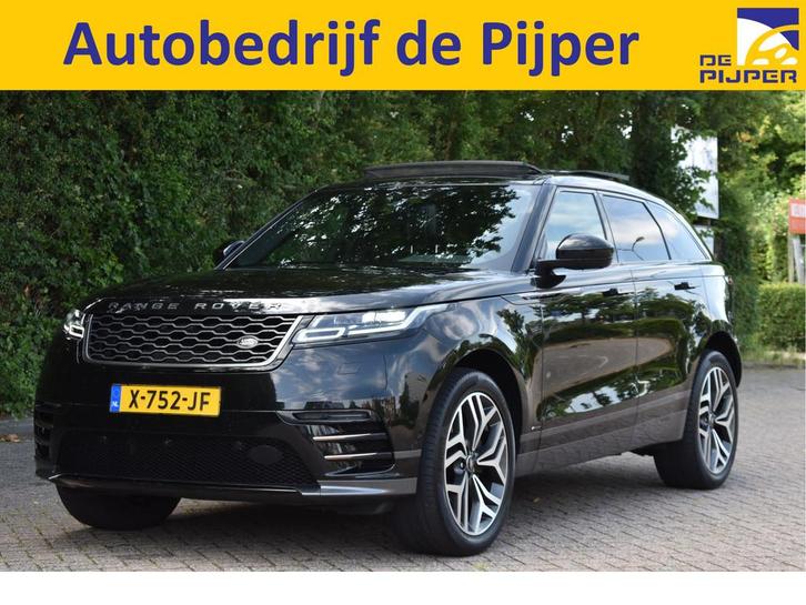 Land Rover Range Rover Velar 2.0 P250 Turbo AWD R-Dynamic Dr, Auto's, Land Rover, Bedrijf, Te koop, 4x4, ABS, Achteruitrijcamera