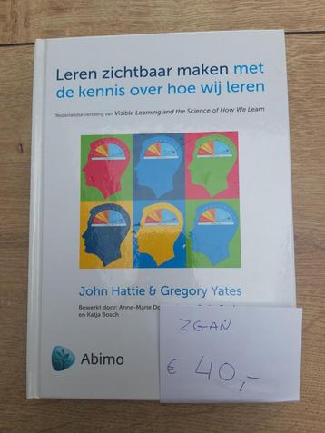 Leren zichtbaar maken John Hattie ZGAN 