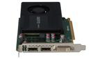 00JHRJ Dell Nvidia Quadro K2000 2GB PCIe 1xDVI 2xDP, PCI-Express 2, GDDR5, Gebruikt, Ophalen of Verzenden