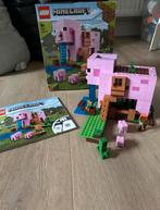 LEGO Minecraft Het Varkenshuis 21170, Ophalen of Verzenden, Zo goed als nieuw, Complete set, Lego