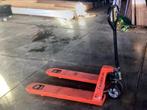 Te koop palletwagen, 100 liter of meer, Ophalen of Verzenden, Gebruikt, Transportkar