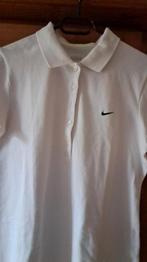 Echte NIKE POLOSHIRT, Nike, Ophalen of Verzenden, Maat 38/40 (M), Wit