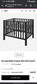 Box Casper, Kinderen en Baby's, Boxen, Ophalen, Gebruikt, Vierkant, In hoogte verstelbaar