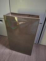 Ecri bloempot vaas, Huis en Inrichting, Ophalen, Overige kleuren, Aardewerk of Porselein, Zo goed als nieuw